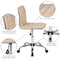 Flash Furniture Vinyl Office Chair, Tan DS-512B-TAN-GG - alternate 2